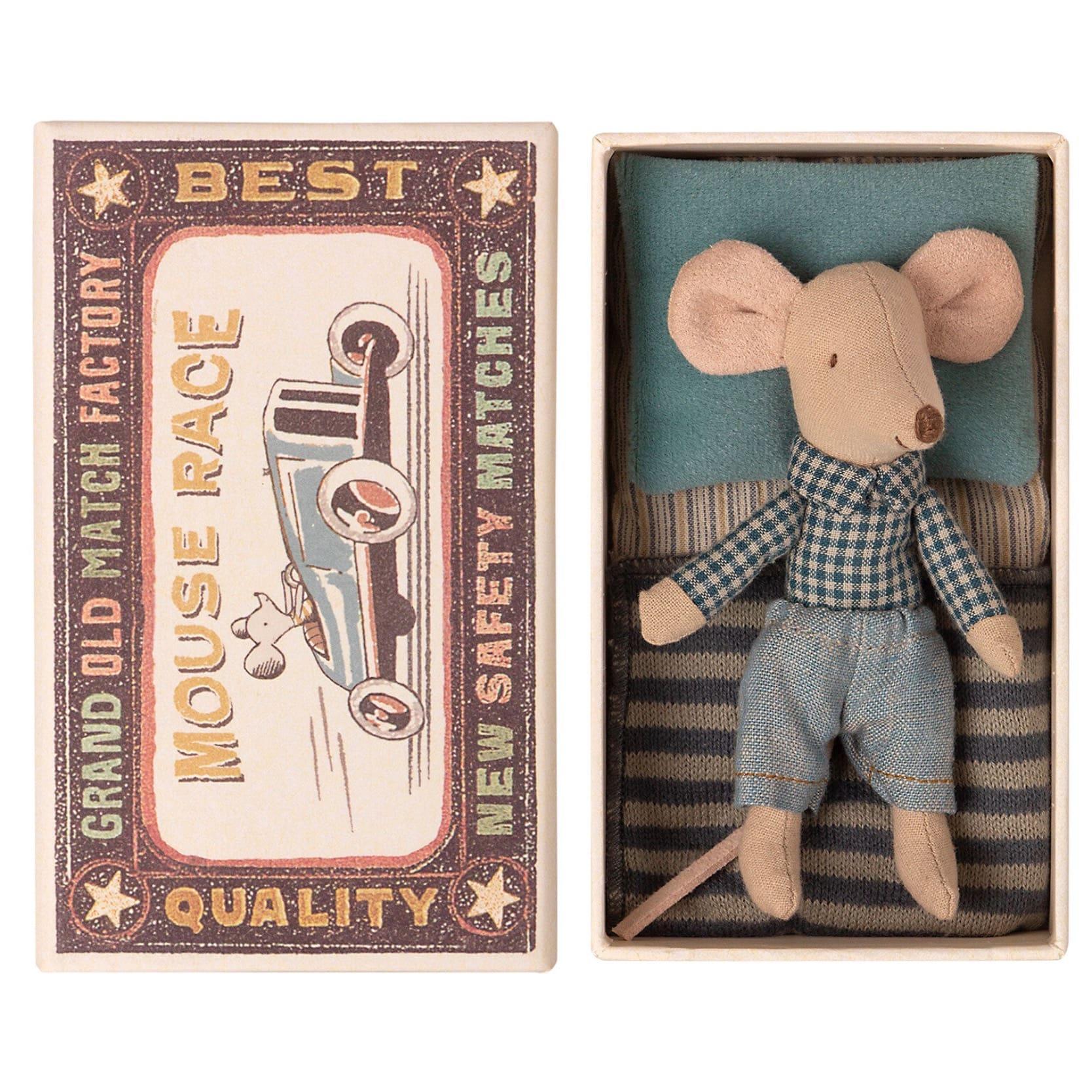 Little Brother Mouse in Box